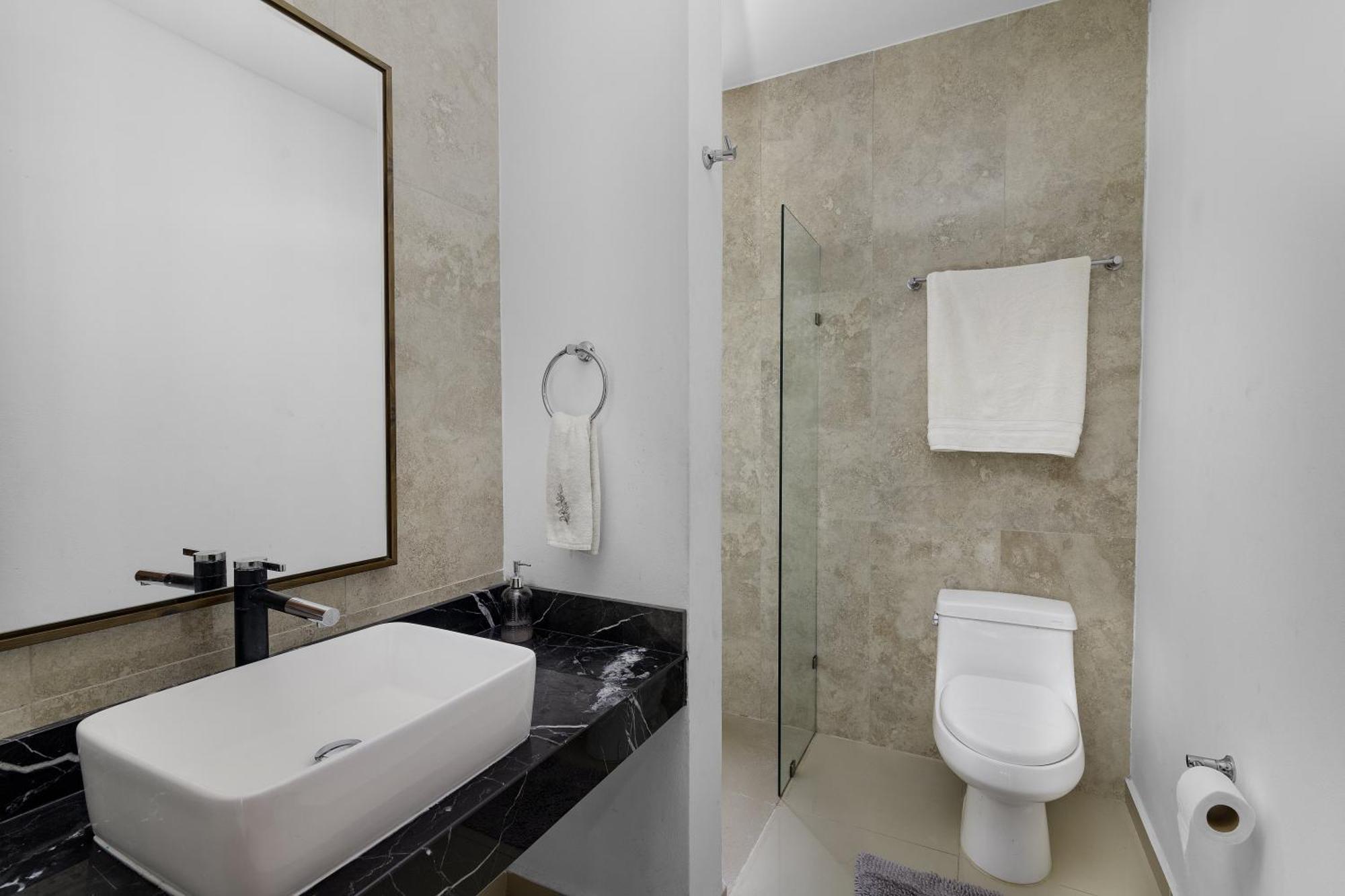 Angelina 28 Beachfront And Family Apartments - Modern And Relaxing Long Stays - 20 Min From Cancun Airport Puerto Morelos Kültér fotó
