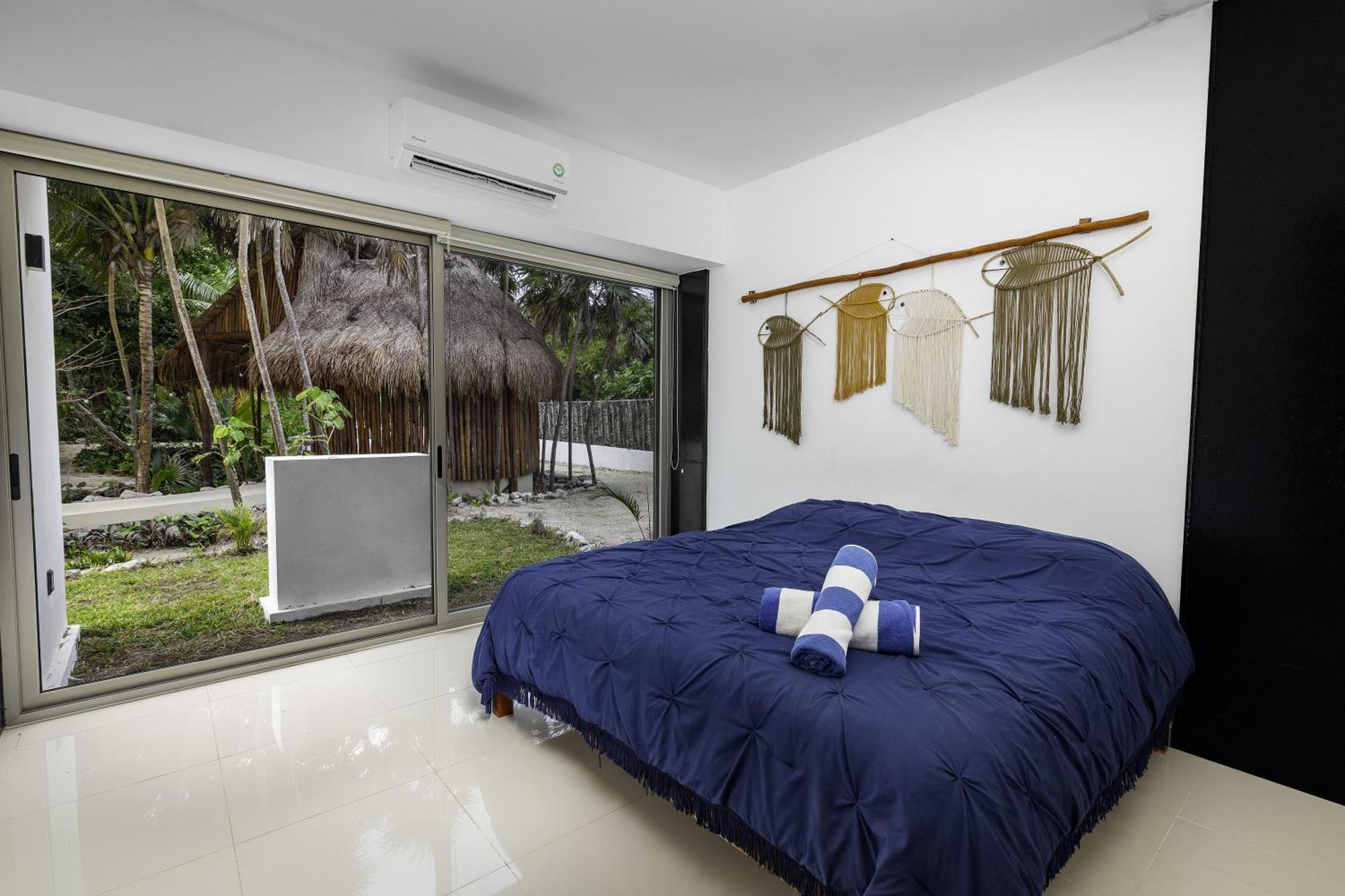 Angelina 28 Beachfront And Family Apartments - Modern And Relaxing Long Stays - 20 Min From Cancun Airport Puerto Morelos Kültér fotó