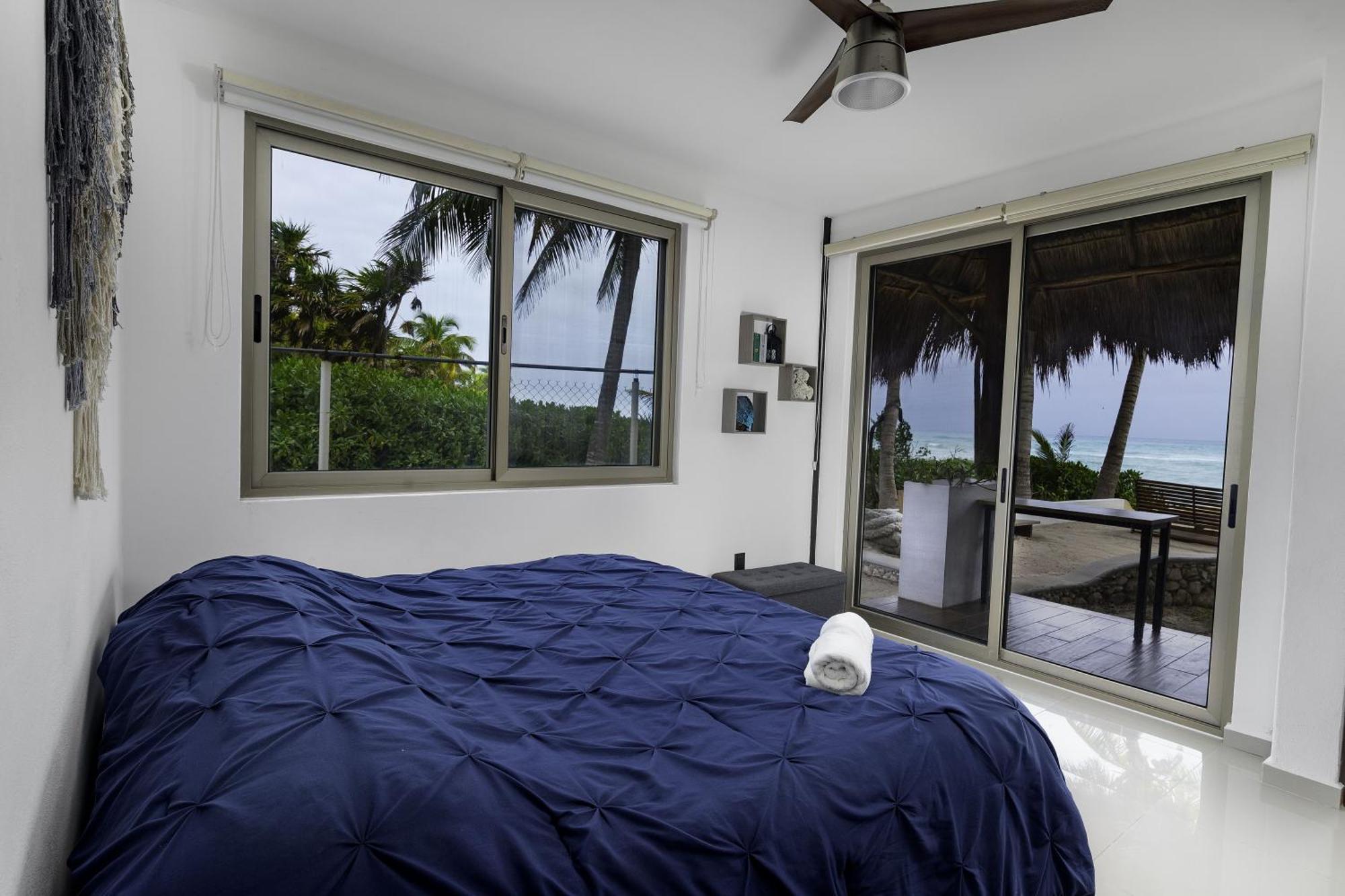 Angelina 28 Beachfront And Family Apartments - Modern And Relaxing Long Stays - 20 Min From Cancun Airport Puerto Morelos Kültér fotó