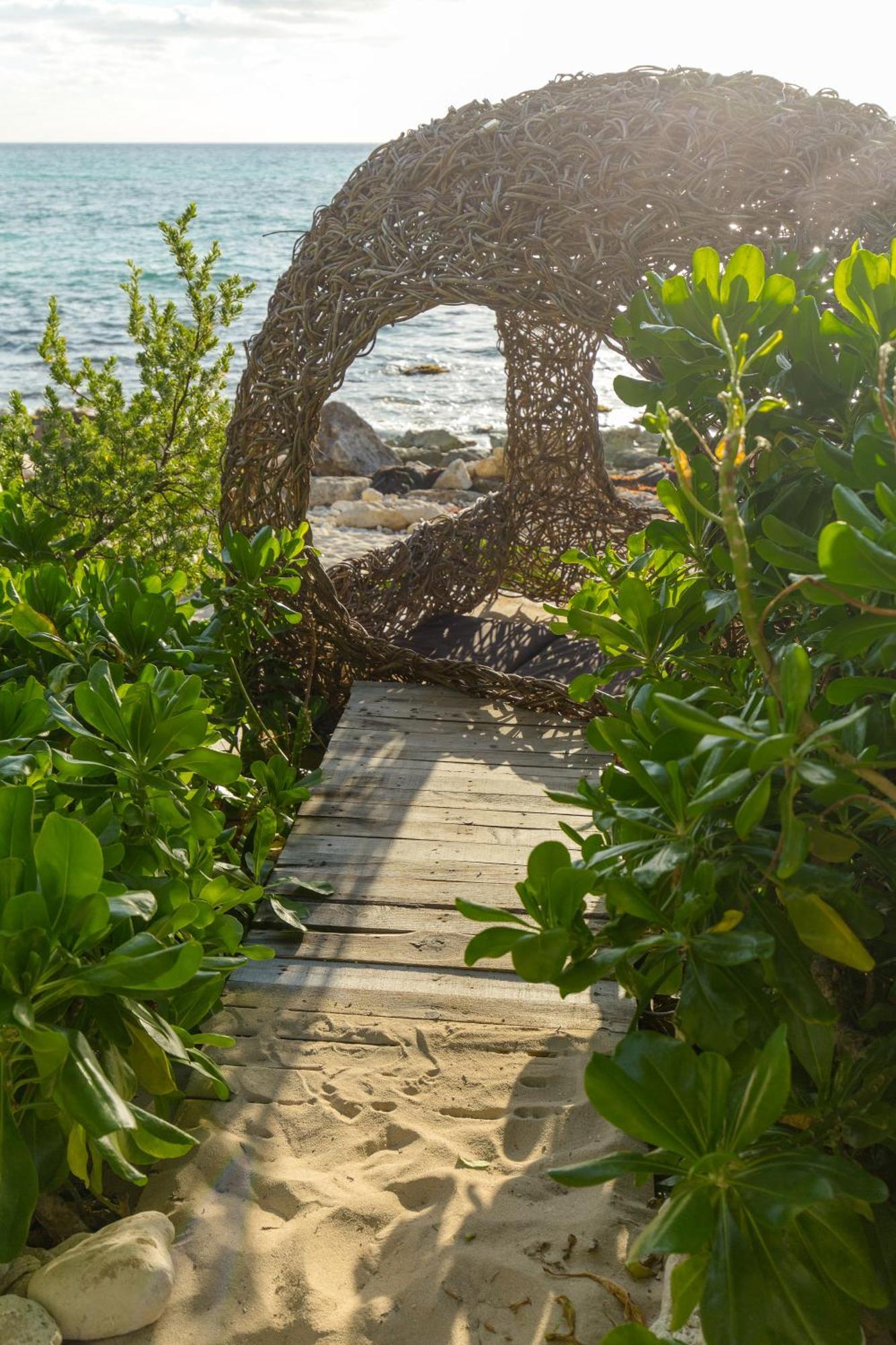 Angelina 28 Beachfront And Family Apartments - Modern And Relaxing Long Stays - 20 Min From Cancun Airport Puerto Morelos Kültér fotó